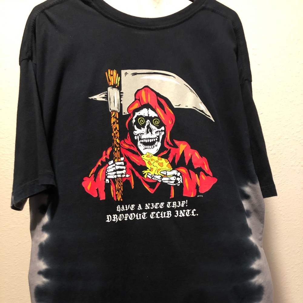 Dropout Club Intl “Boss Dog” Tee - Picture 4 of 4